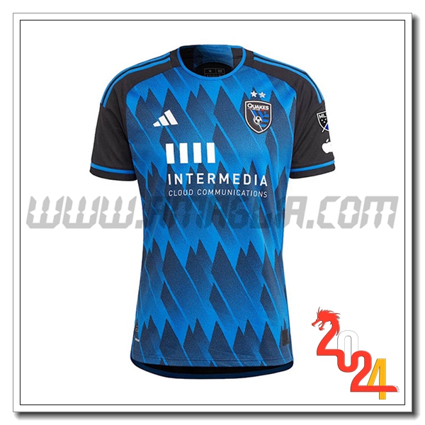 San Jose Earthquakes Prima Maglia Calcio 2024 2025