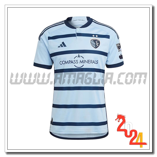 Sporting Kansas City Prima Maglia Calcio 2024 2025