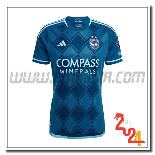 Sporting Kansas City Seconda Maglia Calcio 2024 2025