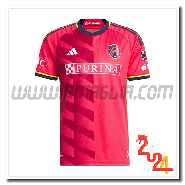 St. Louis City Prima Maglia Calcio 2024 2025