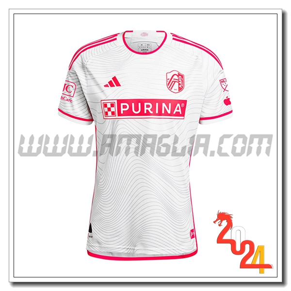 St. Louis City Seconda Maglia Calcio 2024 2025