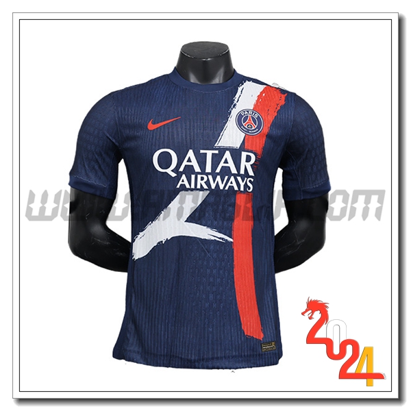 Maglia Calcio PSG Special Edition 2024 2025 Blu marino