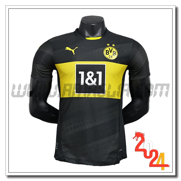 Dortmund Seconda Maglia Calcio 2024 2025