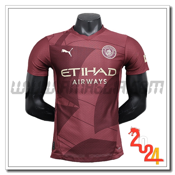 Manchester City Terzo Maglia Calcio 2024 2025