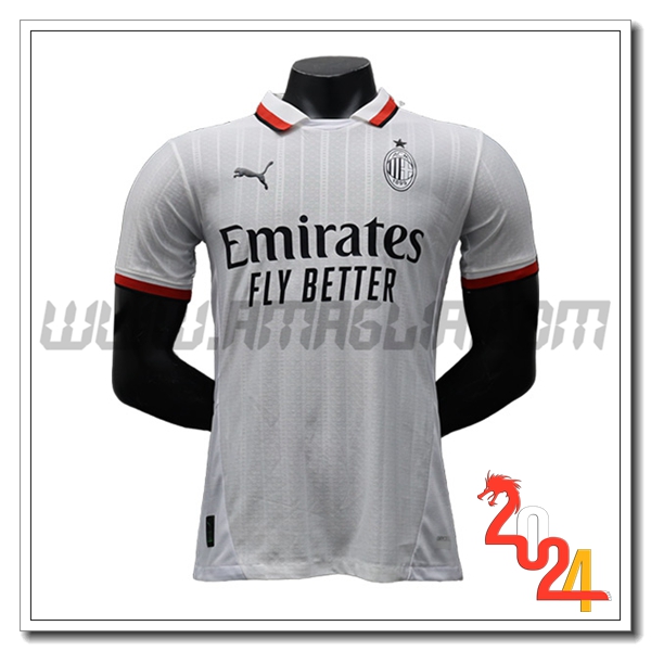 AC Milan Seconda Maglia Calcio 2024 2025
