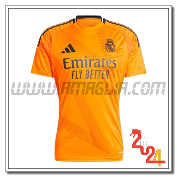 Real Madrid Seconda Nuovo Maglia 2024 2025