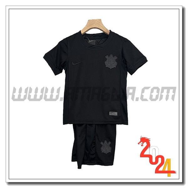 Kit Maglia Corinthians Bambino Prima 2024 2025