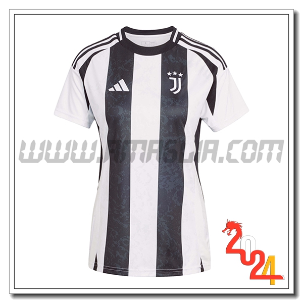 Prima Maglia Calcio Juventus Donne 2024 2025