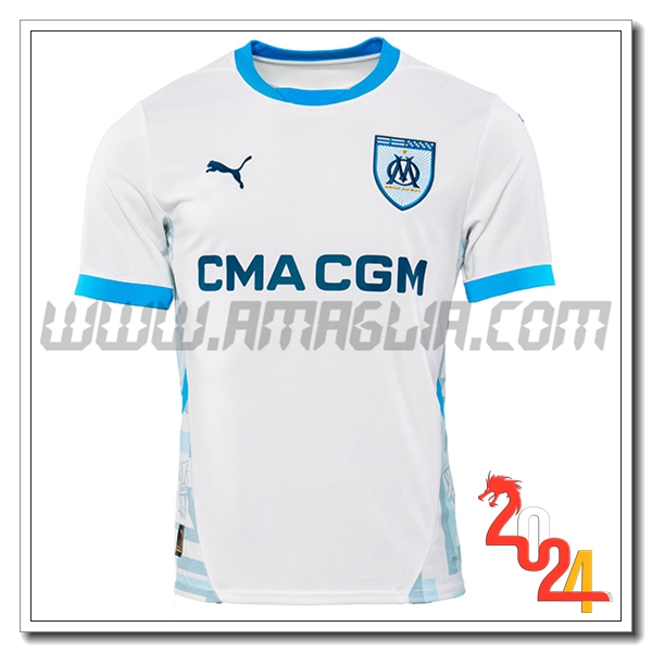 Prima Maglia Calcio Marsiglia OM Donne 2024 2025