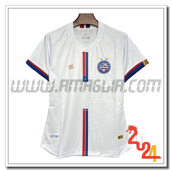 Prima Maglia Calcio EC Bahia Donne 2024 2025