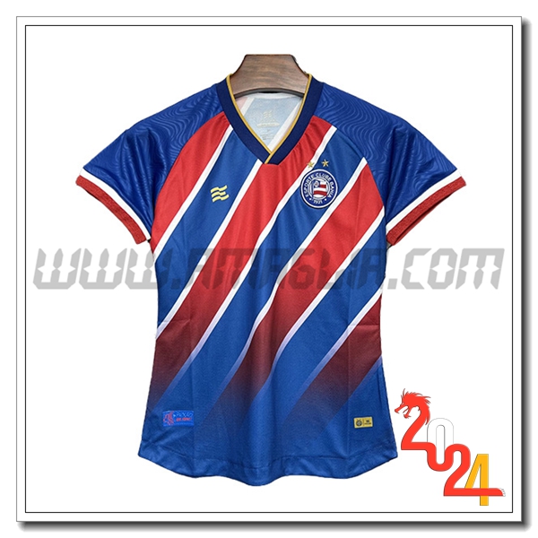 Seconda Maglia Calcio EC Bahia Donne 2024 2025
