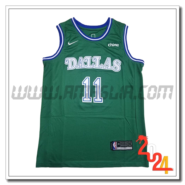 Maglia Dallas Mavericks (IRVING #11) 2024/25 Verde