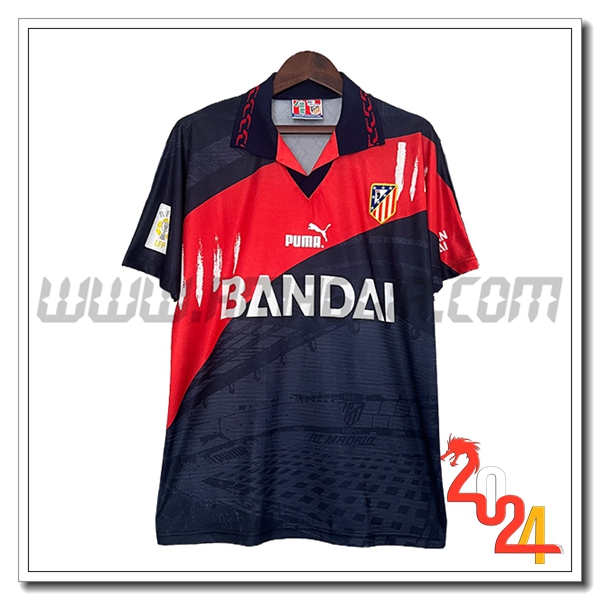 Seconda Maglia Retro Atletico Madrid 1996/1997