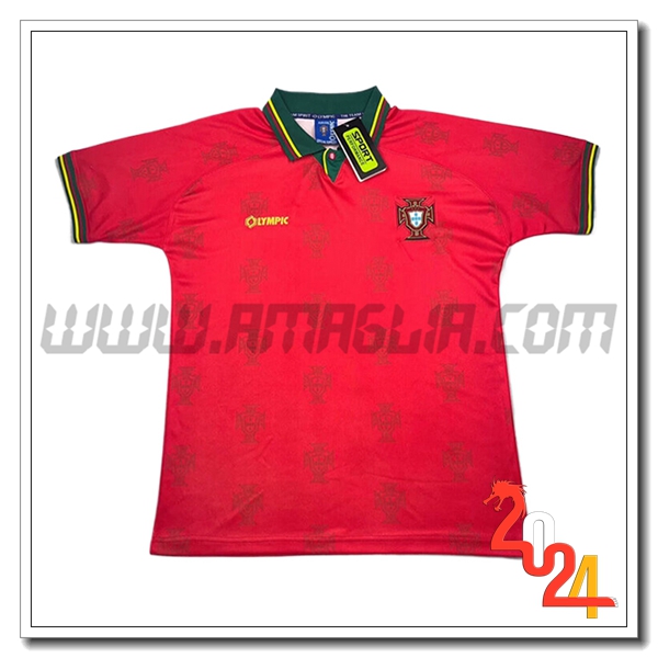 Prima Maglia Retro Portogallo 1995/1996