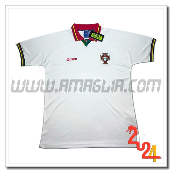 Seconda Maglia Retro Portogallo 1995/1996