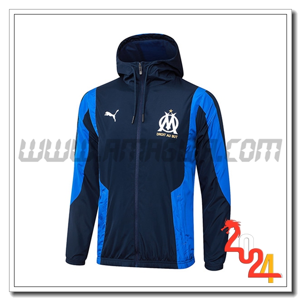 Giacca A Vento Marsiglia Blu 2024 2025