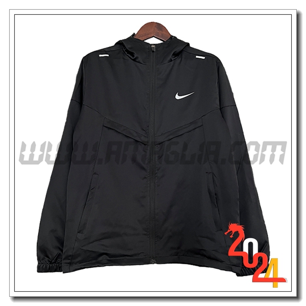 Giacca A Vento Nike Nero 2024 2025 -03