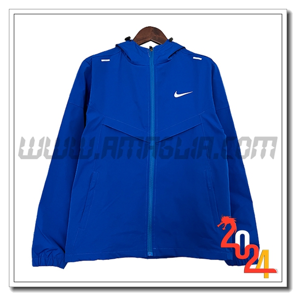 Giacca A Vento Nike Blu 2024 2025