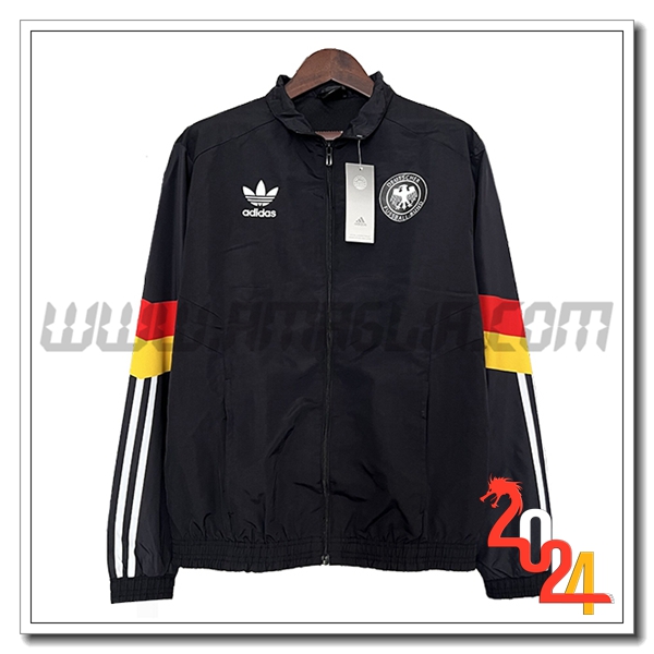 Giacca A Vento Germania Nero 2024 2025