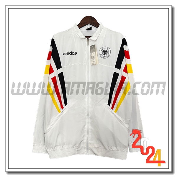 Giacca A Vento Germania Bianco 2024 2025 -02