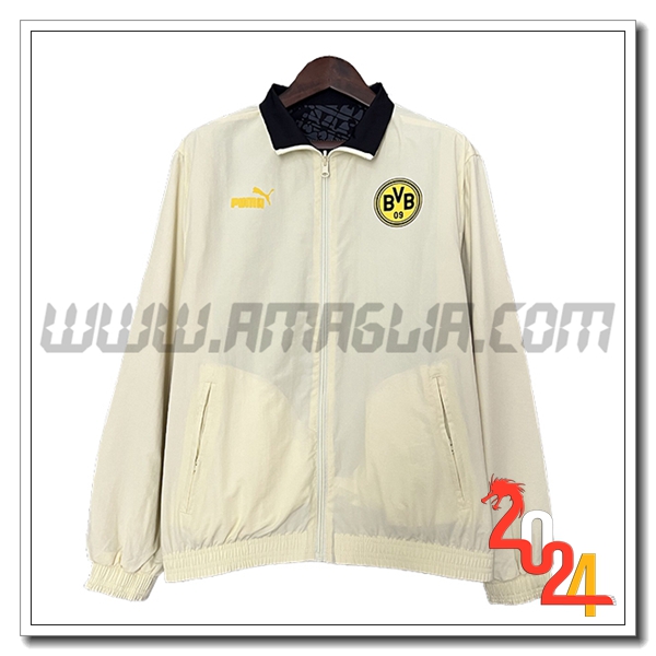 Giacca A Vento Dortmund Beige 2024 2025