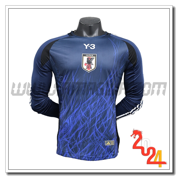 Prima Maglia Squadra Giappone Maniche lunghe 2024 2025