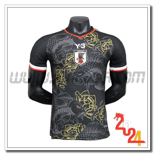 Maglia Squadra Giappone Edizione speciale 2024 2025 Nero