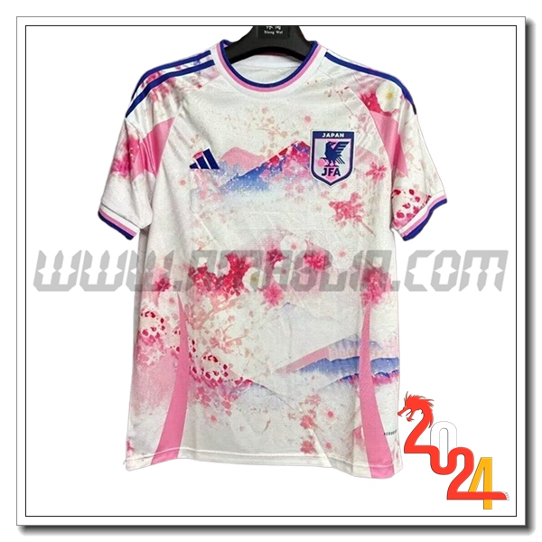 Maglia Squadra Giappone Edizione speciale 2024 2025 Rosa