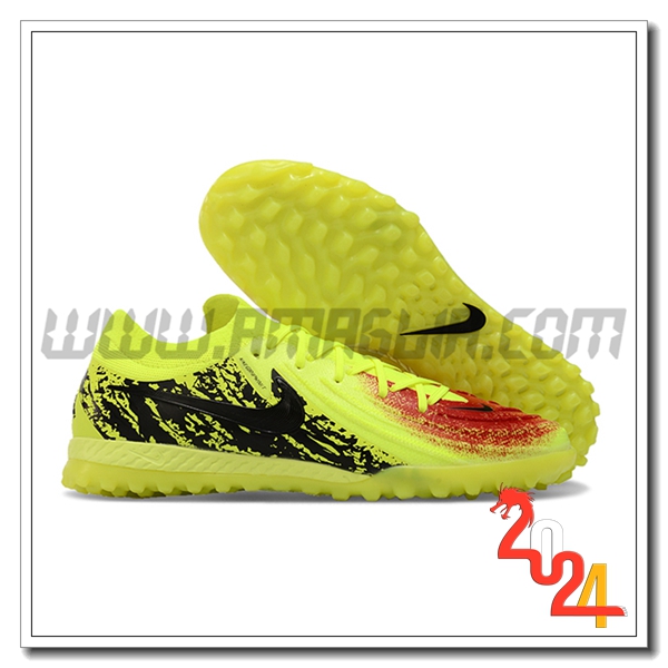 Nike Scarpe Da Calcio Phantom GX II EliteTF Giallo/Nero/Rosso