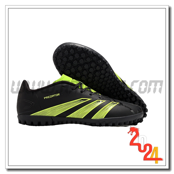 Adidas Scarpe Da Calcio Predator Club TF Nero/Verde