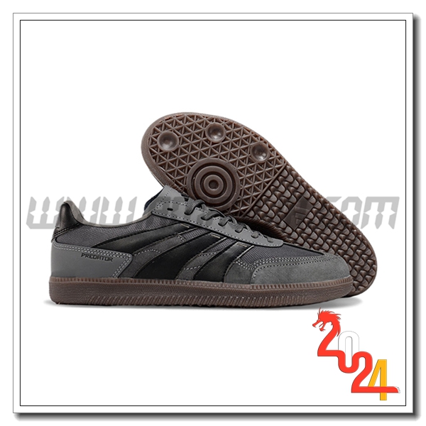 Adidas Scarpe Da Calcio PREDATOR 24 LEAGUE LOW BOOTS Grigio/Nero