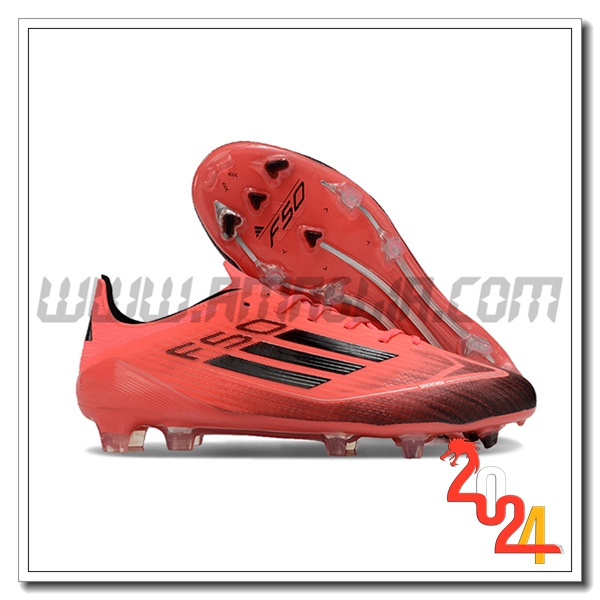 Adidas Scarpe Da Calcio F50 ELITE FG Arancia/Nero