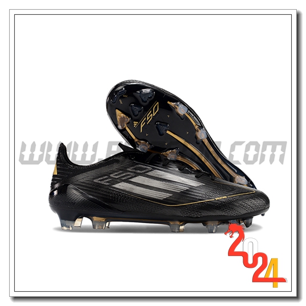 Adidas Scarpe Da Calcio F50 ELITE FG Nero/Grigio