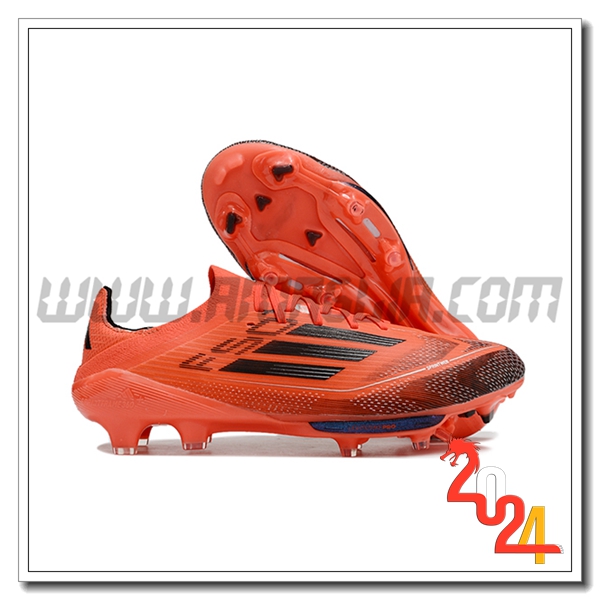 Adidas Scarpe Da Calcio F50+.1 FG Arancia/Nero