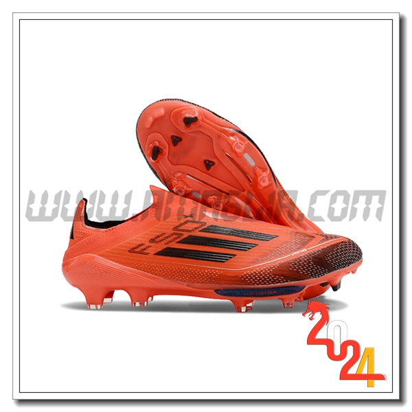 Adidas Scarpe Da Calcio F50+ FG Arancia/Nero