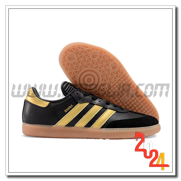 Adidas Scarpe Da Calcio SAMBA MESSI INDOOR BOOTS Nero/Giallo