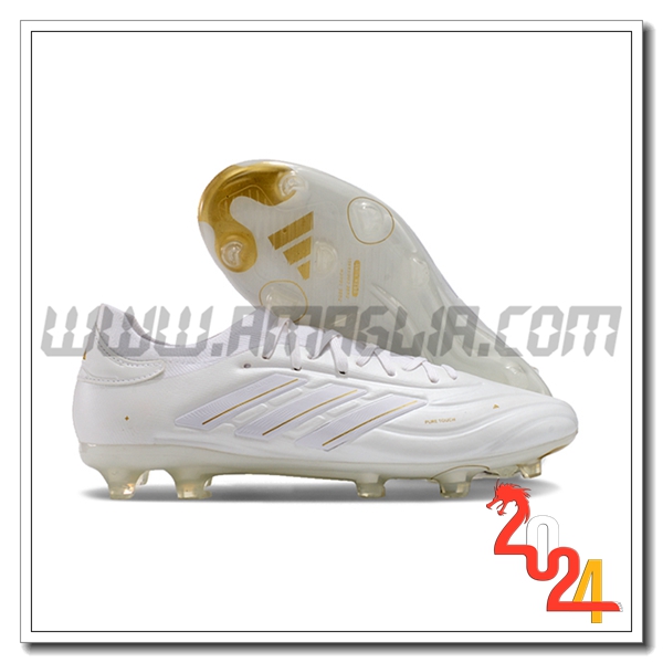 Copa Scarpe Da Calcio PURE II+ FG BOOTS Bianco