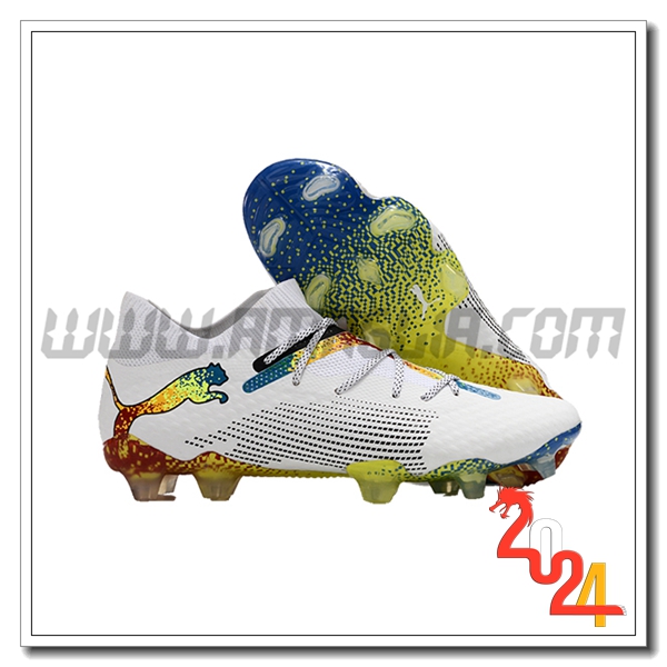 PUMA Scarpe Da Calcio FUTURE 7 ULTIMATE FG/AG Bianco