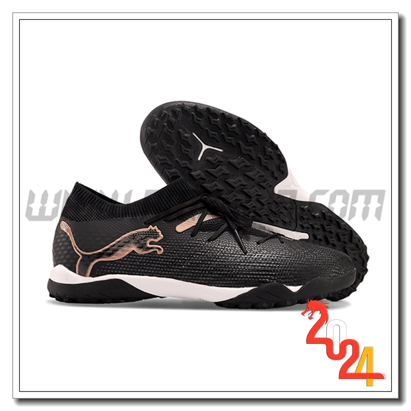 PUMA Scarpe Da Calcio FUTURE 7 ULTIMATE TF Nero/Rosa