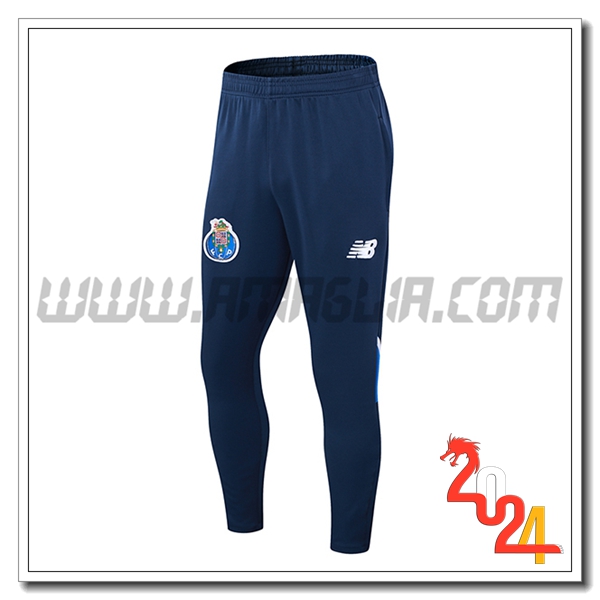 Pantaloni Da Allenamento FC Porto Blu 2024 2025