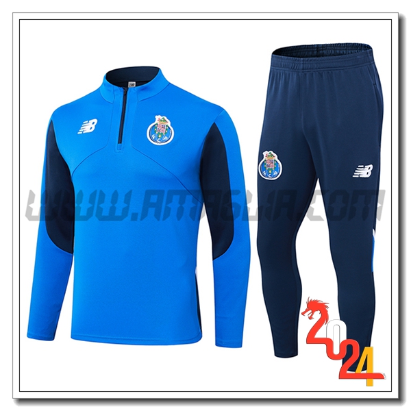 Tuta Allenamento FC Porto Blu 2024 2025