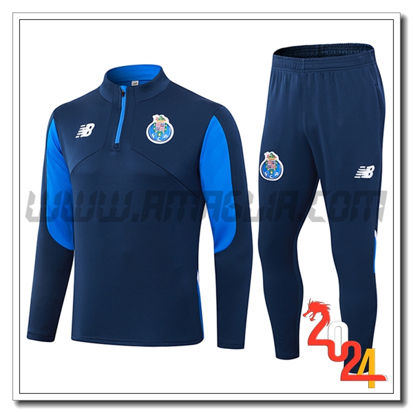 Tuta Allenamento FC Porto Blu Reale 2024 2025