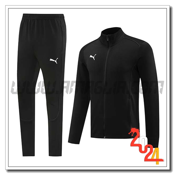 Tuta Allenamento Giacca PUMA Nero 2024 2025