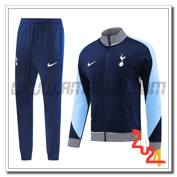 Tuta Allenamento Tottenham Hotspur Blu 2024 2025