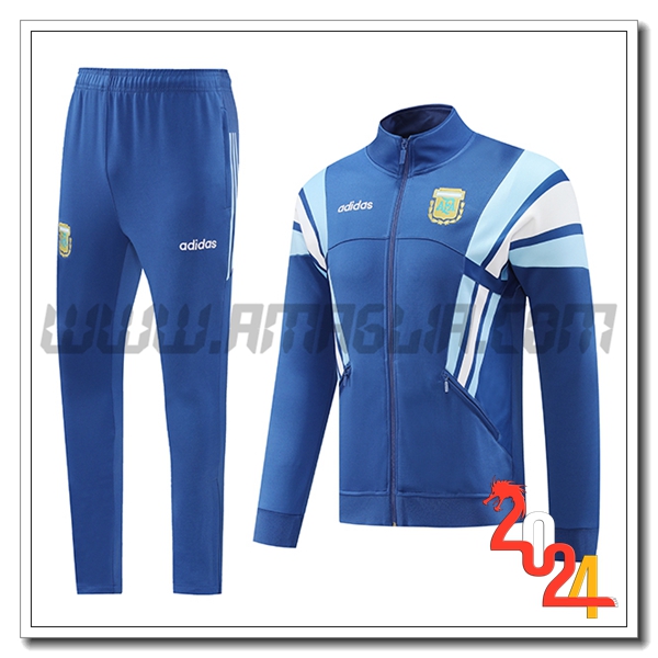 Tuta Allenamento Argentina Blu 2024 2025