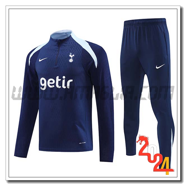 Tuta Allenamento Tottenham Hotspur Bambino blu navy 2024 2025