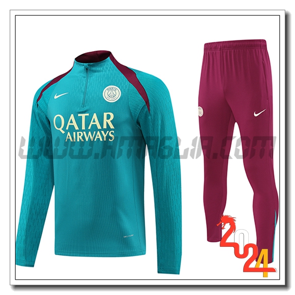 Tuta Allenamento PSG Blu/viola 2024 2025