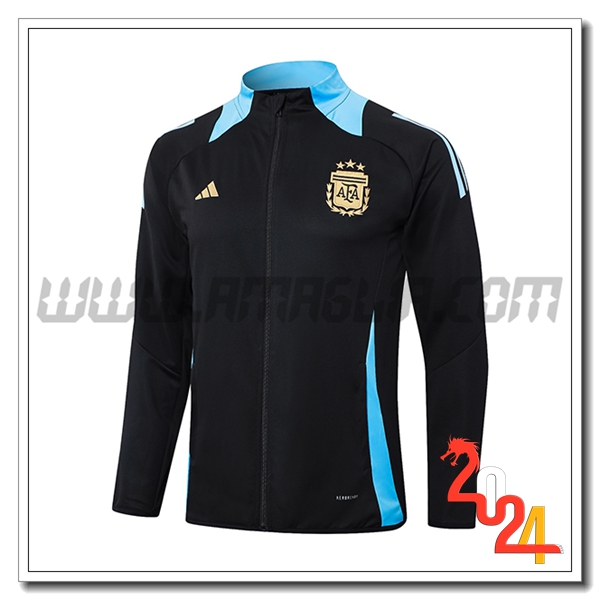 Giacca Calcio Argentina Nero/Blu 2024 2025