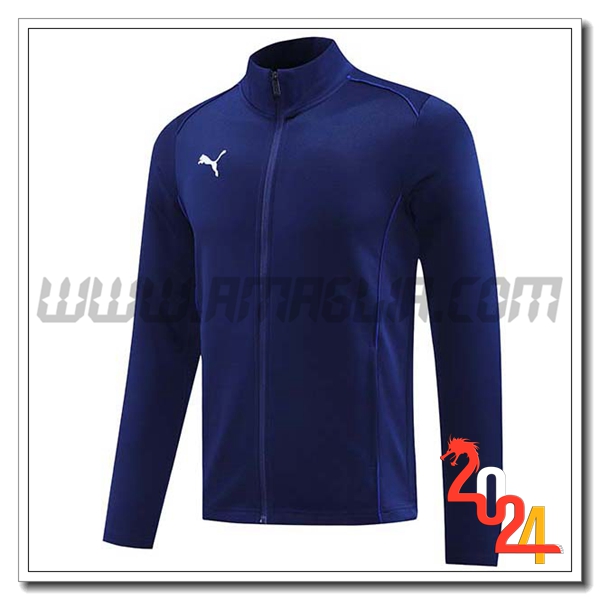 Giacca Calcio PUMA Blu Reale 2024 2025