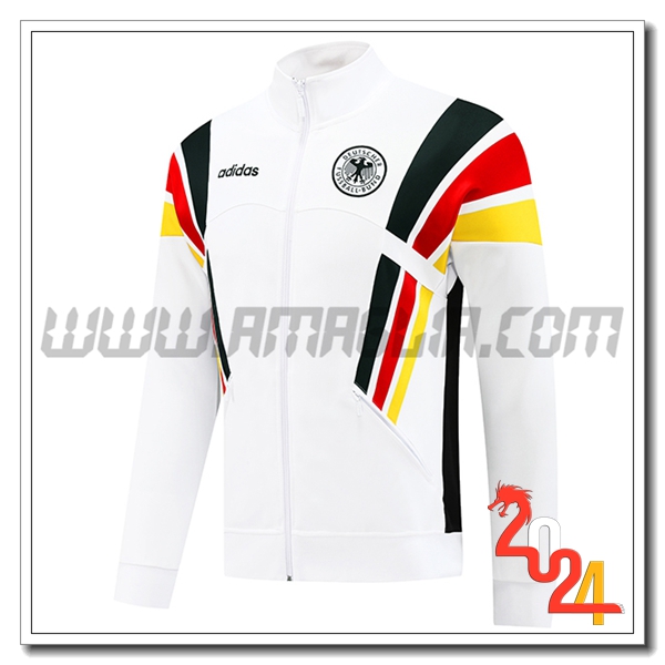 Giacca Calcio Germania Bianco 2024 2025 -02
